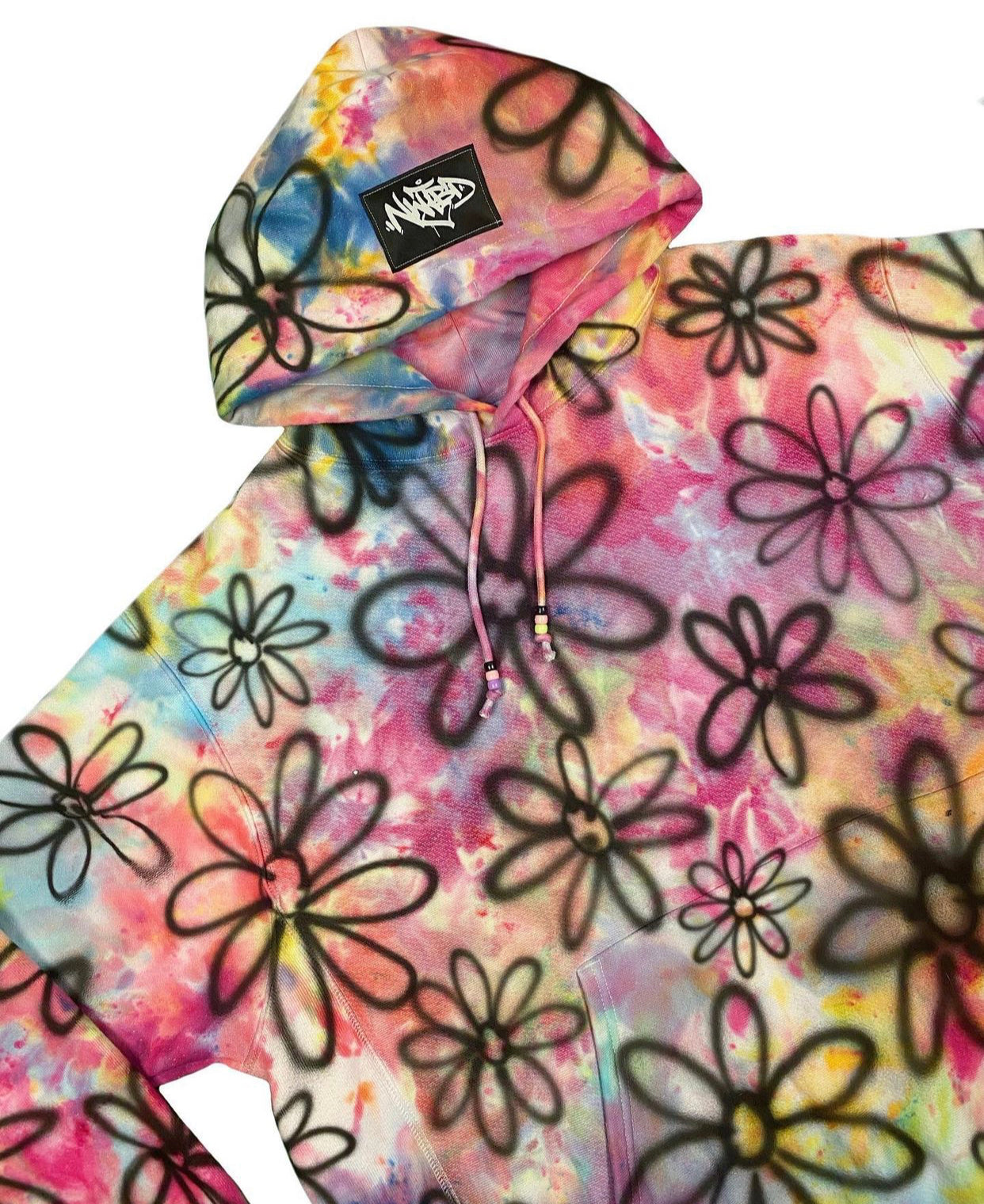 MS FLOWER HOODIE