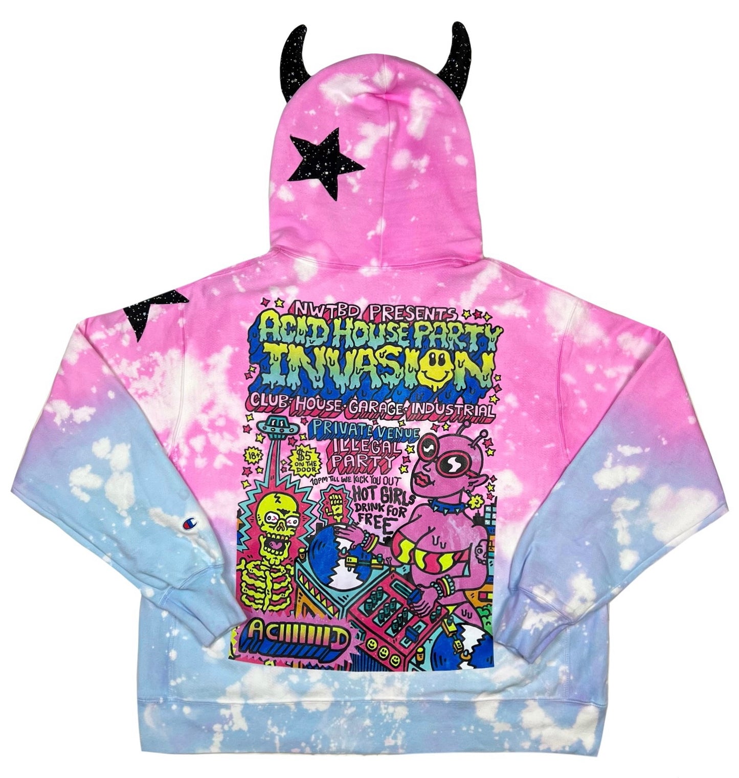 HOT GIRLS HOODIE.2