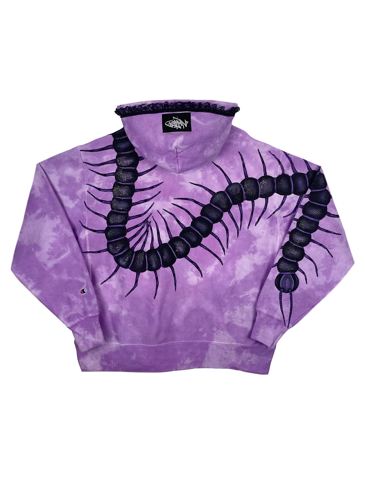 GLITTER CRITTER HOODIE