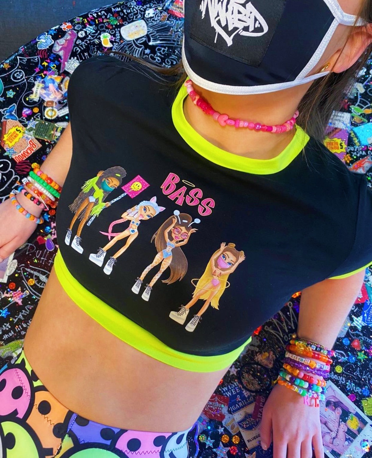 BASS BABE CROP