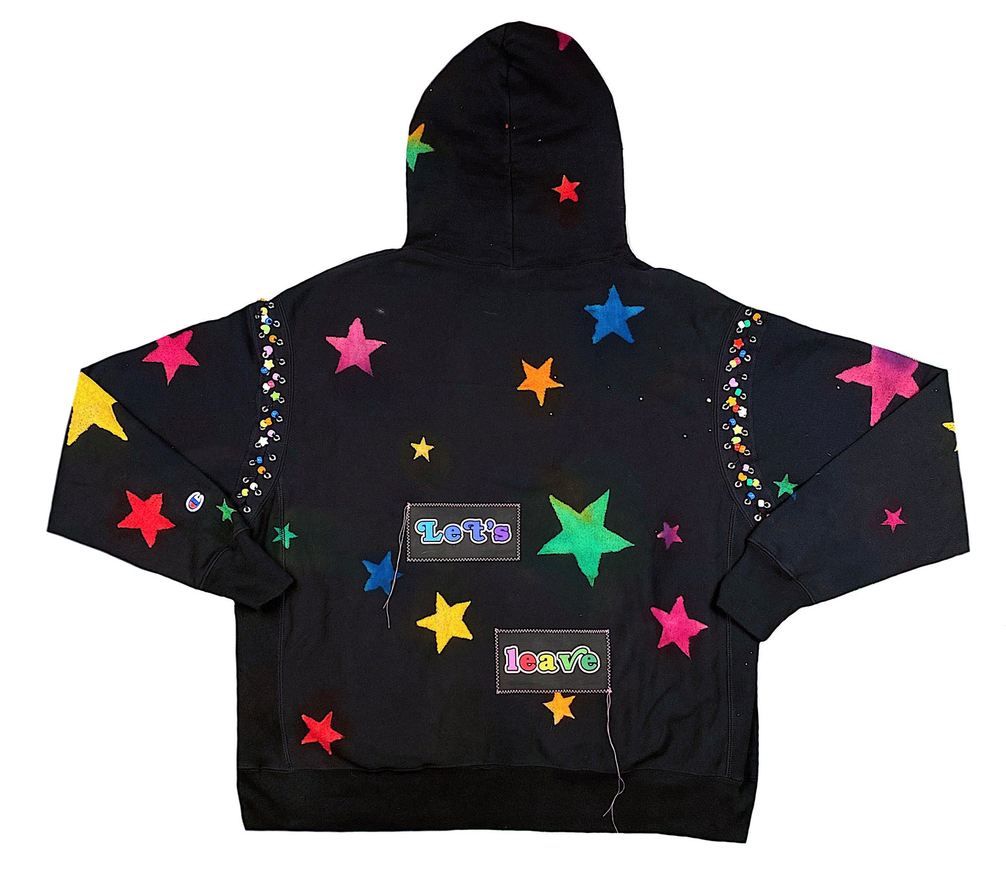 LETS LEAVE HOODIE