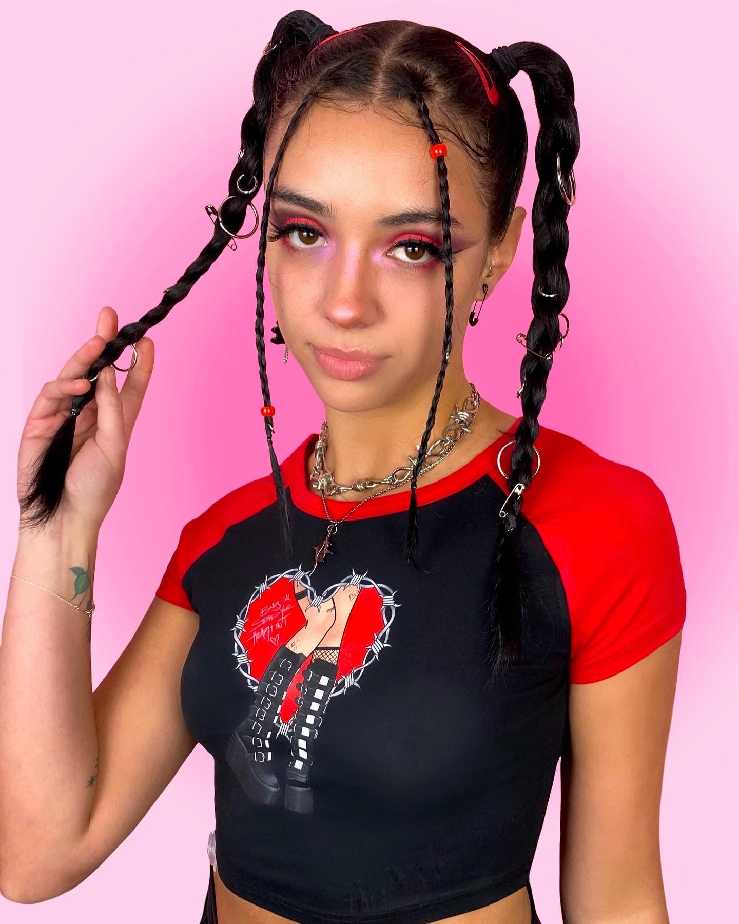 STOMP UR HEART OUT CROP