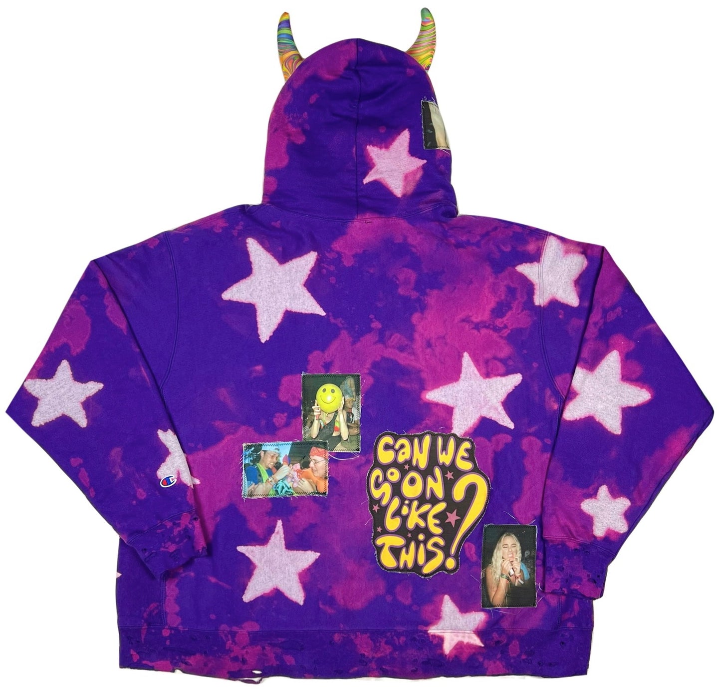 HOW MUCH LONGER HOODIE