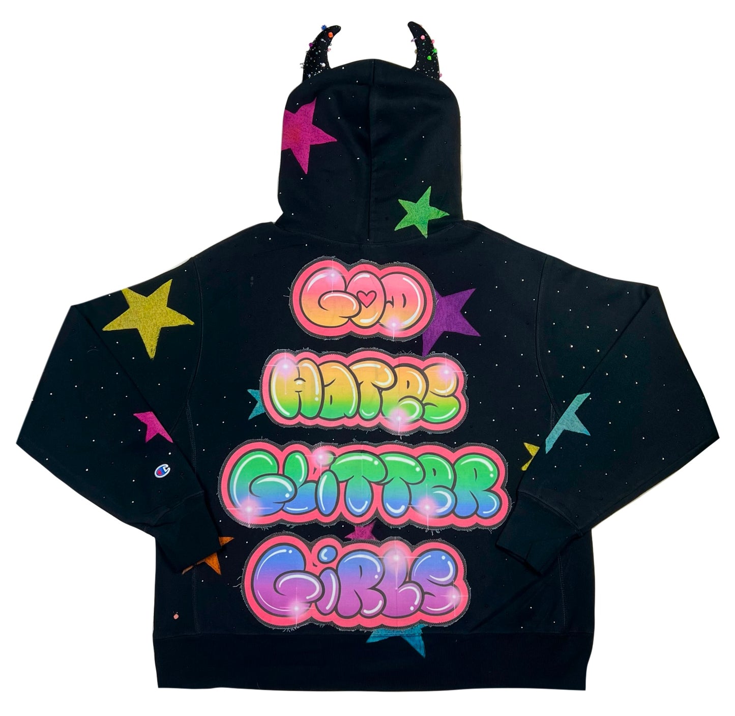 GLITTER GIRLS HOODIE