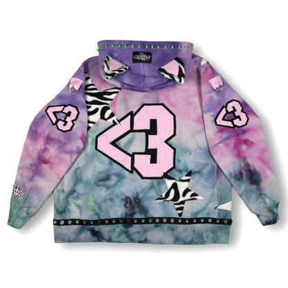 LOVER GIRLZ HOODIES (2XL)