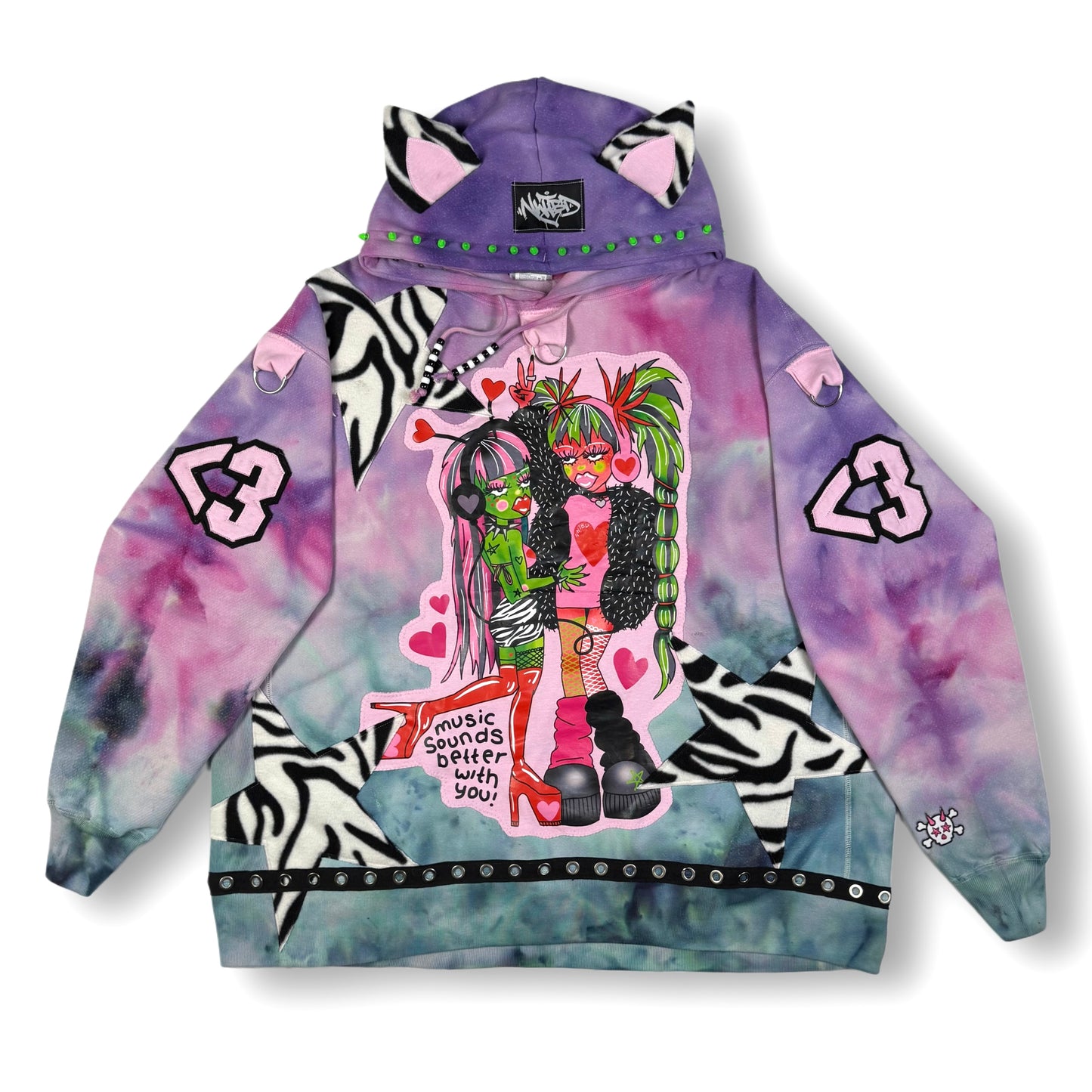 LOVER GIRLZ HOODIES (2XL)