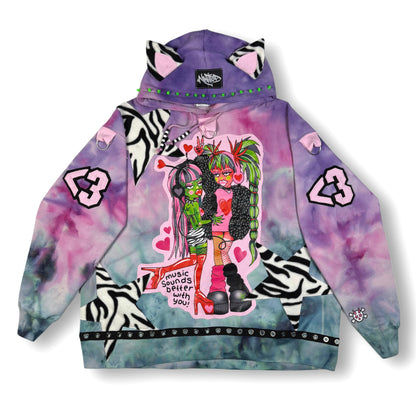 LOVER GIRLZ HOODIES (2XL)