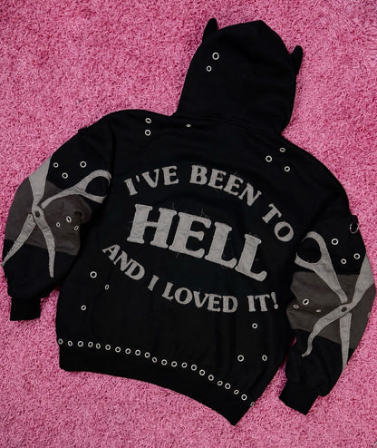 HELL HOLE *PREORDER* HOODIE