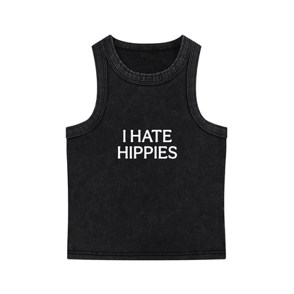 PEACE OF SHIT CROP TOP