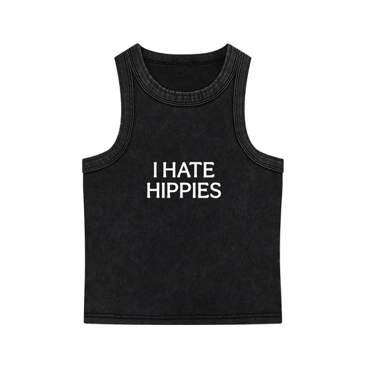 PEACE OF SHIT CROP TOP