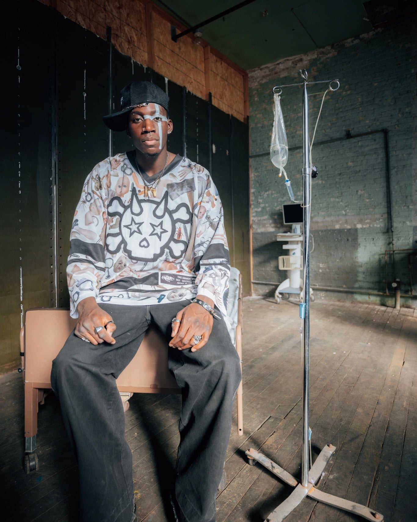 CURSED HOCKEY JERSEY