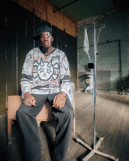 CURSED HOCKEY JERSEY