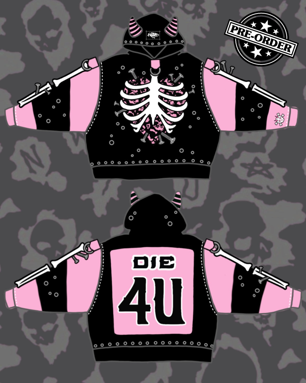 SCREW LOOSE *PRE-ORDER* HOODIE