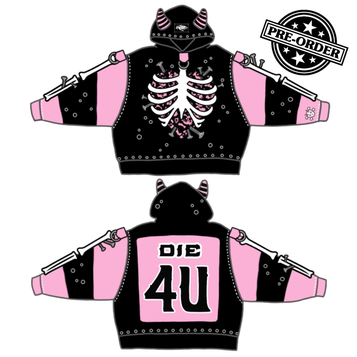 SCREW LOOSE *PRE-ORDER* HOODIE