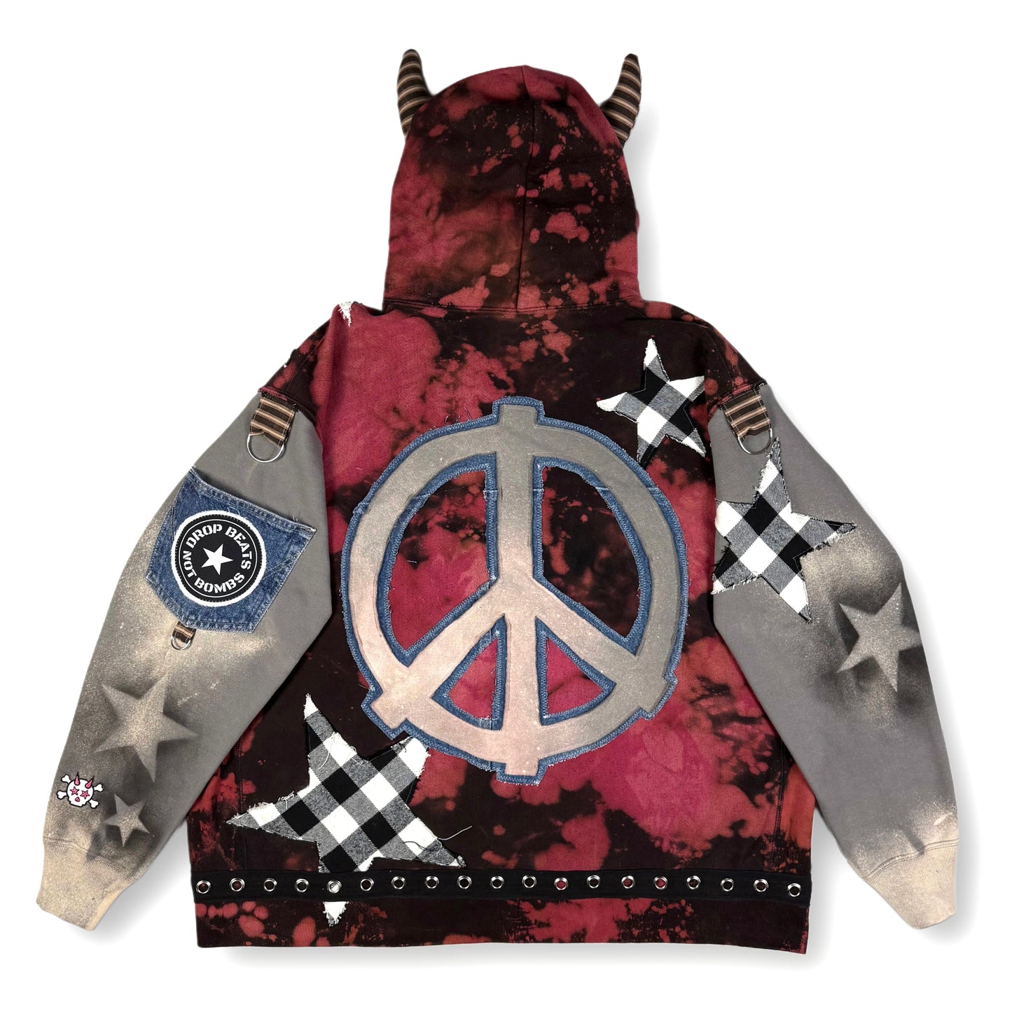 NOT WAR HOODIE (3XL)