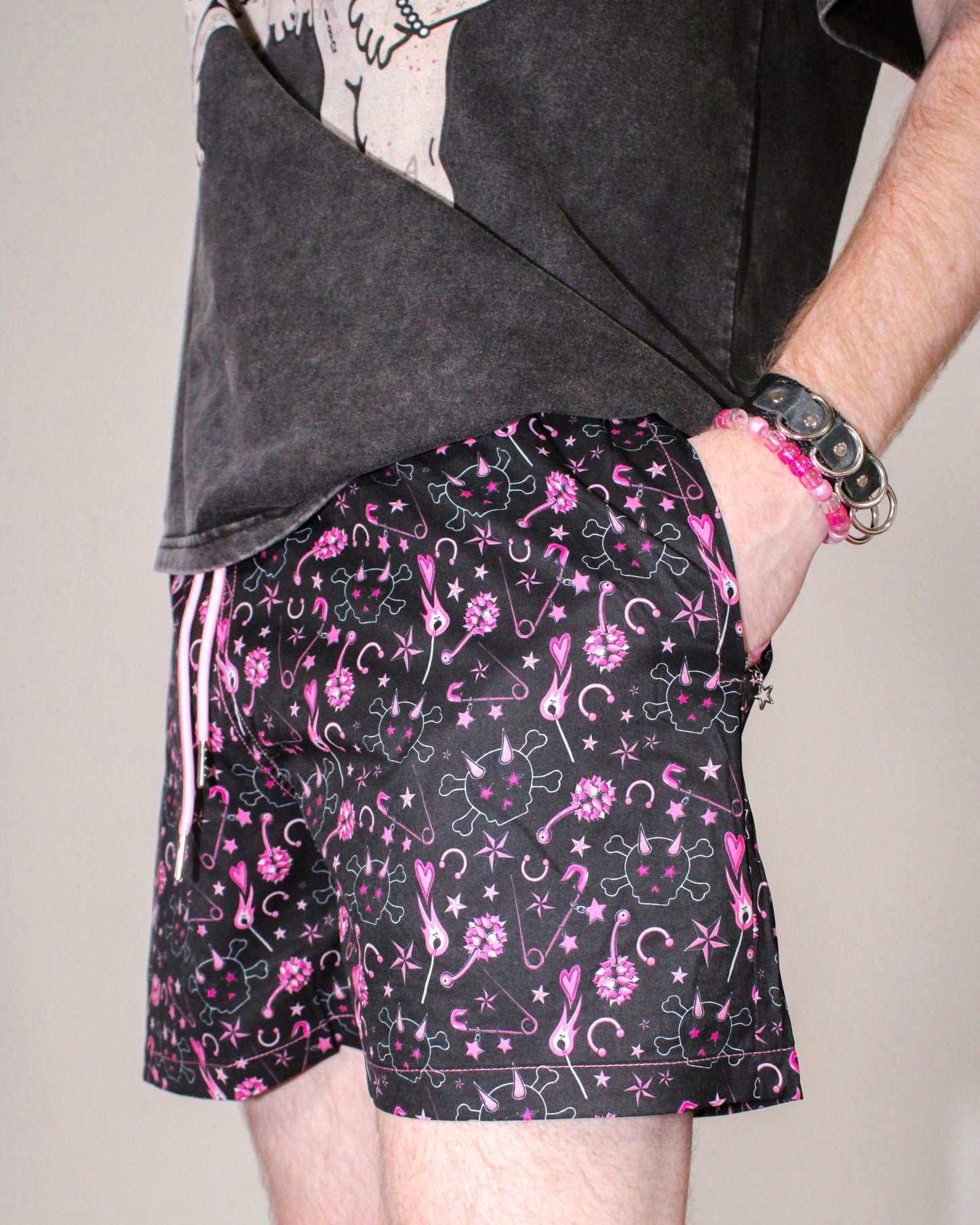 SKULL CRUSH SHORTS
