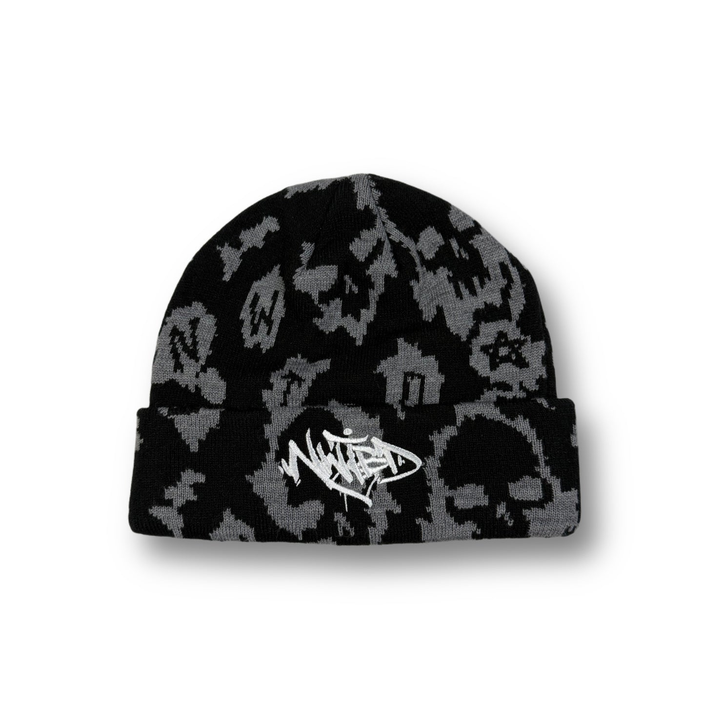 SKULL BEANIE