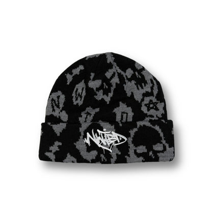 SKULL BEANIE