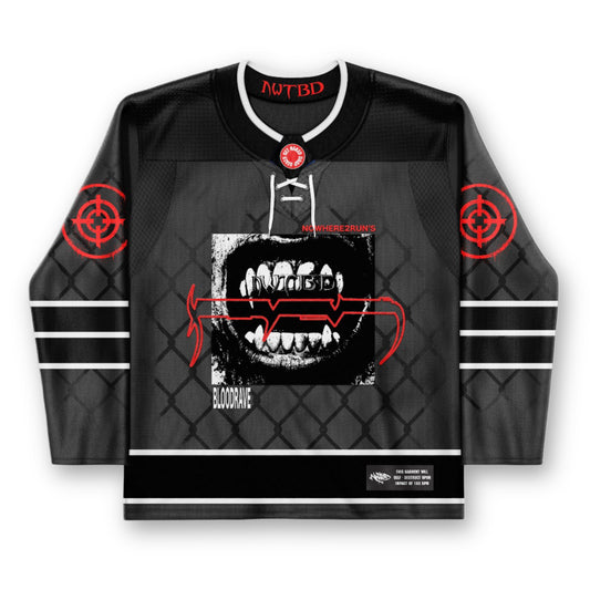 BLOODRAVE HOCKEY JERSEY