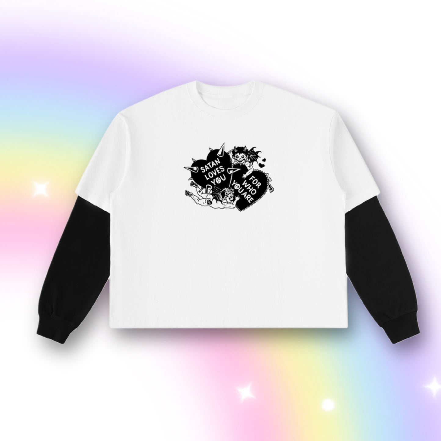 NO MASTERS LAYERED TEE