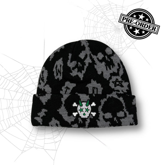 SKULL *PREORDER* BEANIE