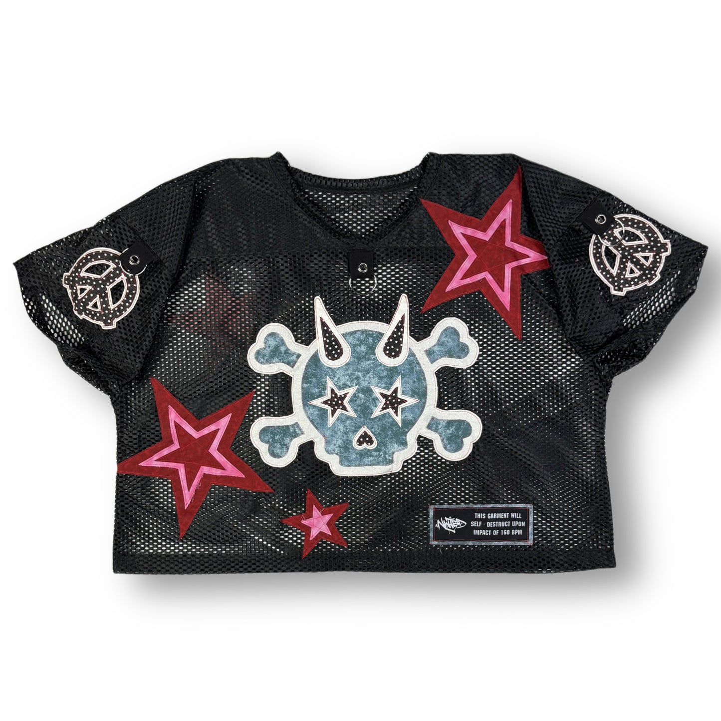 NOT BOMBS MESH JERSEY (2XL)