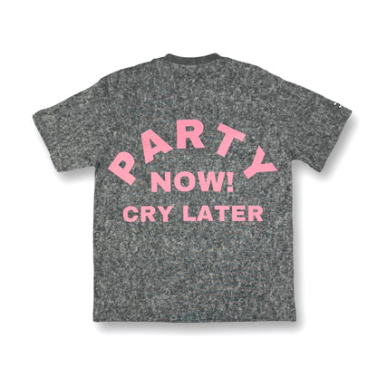CRY LATER SAMPLE TEE (2XL)