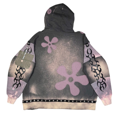 BIG PINK LOSER HOODIE