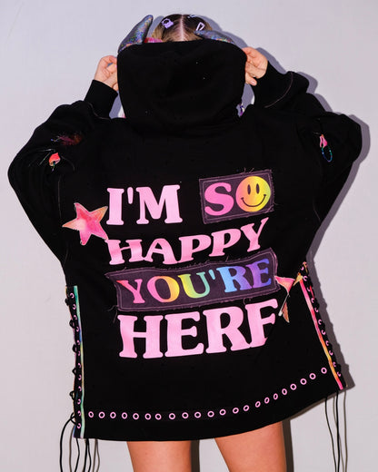SO HAPPY HOODIE