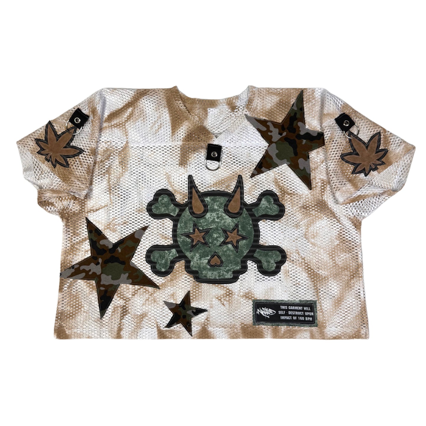 COOKED MESH JERSEY