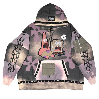 BIG PINK LOSER HOODIE