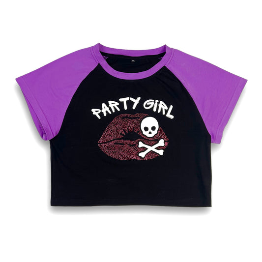 PARTY GIRL CROP