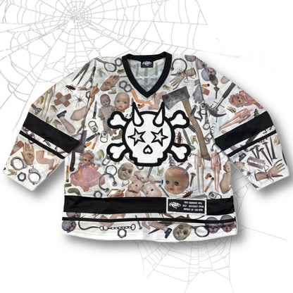CURSED HOCKEY JERSEY