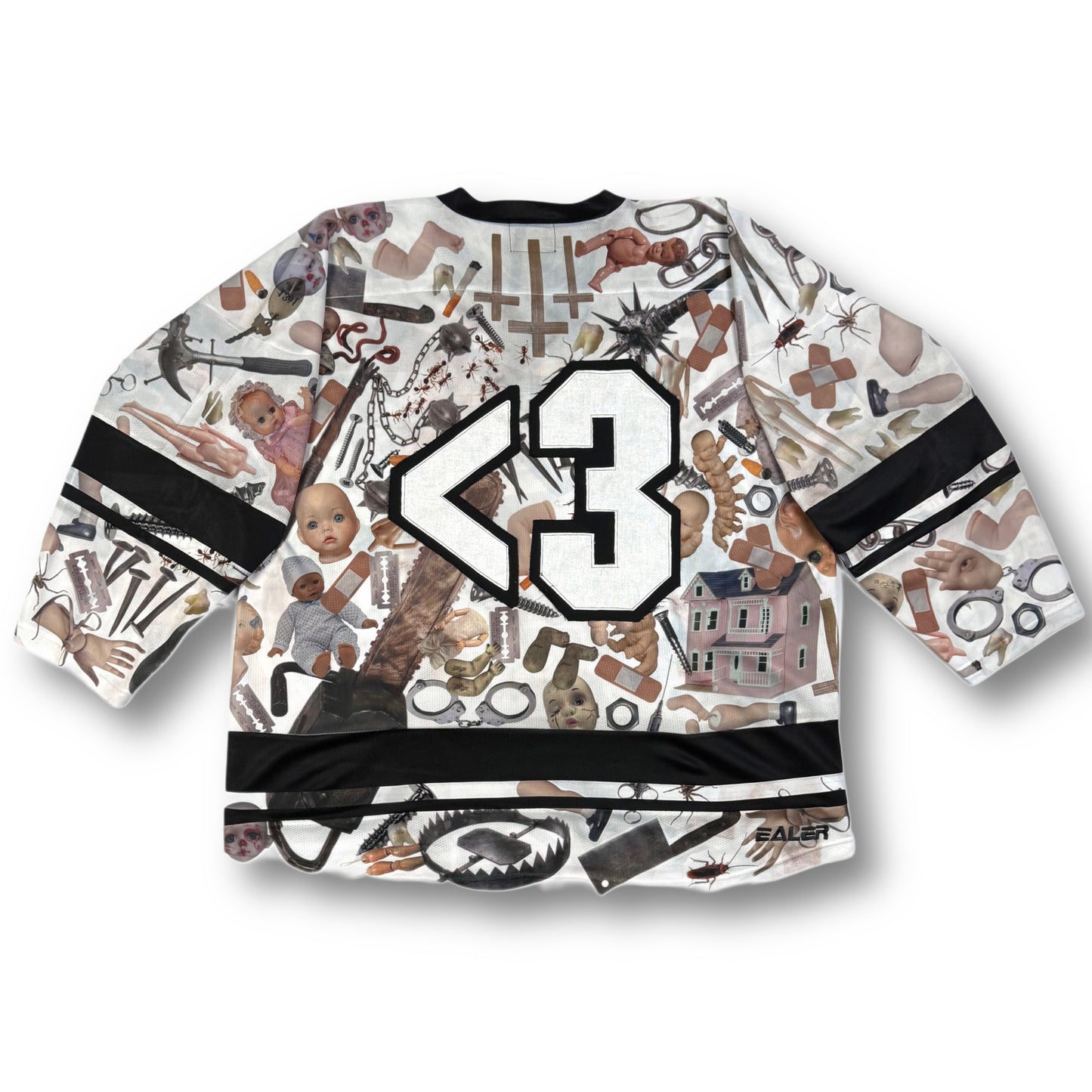 CURSED HOCKEY JERSEY