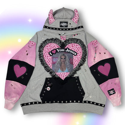 TRISH LIKE FISH HOODIE