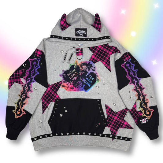 NO GODS HOODIE