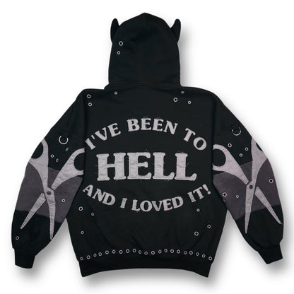 HELL HOLE *PREORDER* HOODIE