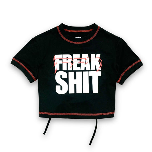 BLOODRAVE FREAK SHIT CROP