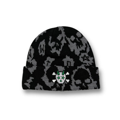 SKULL BEANIE