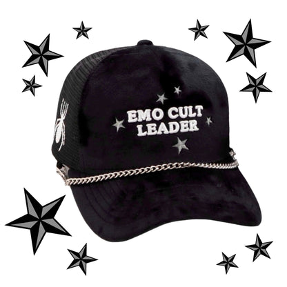 CULT LEADER TRUCKER HAT