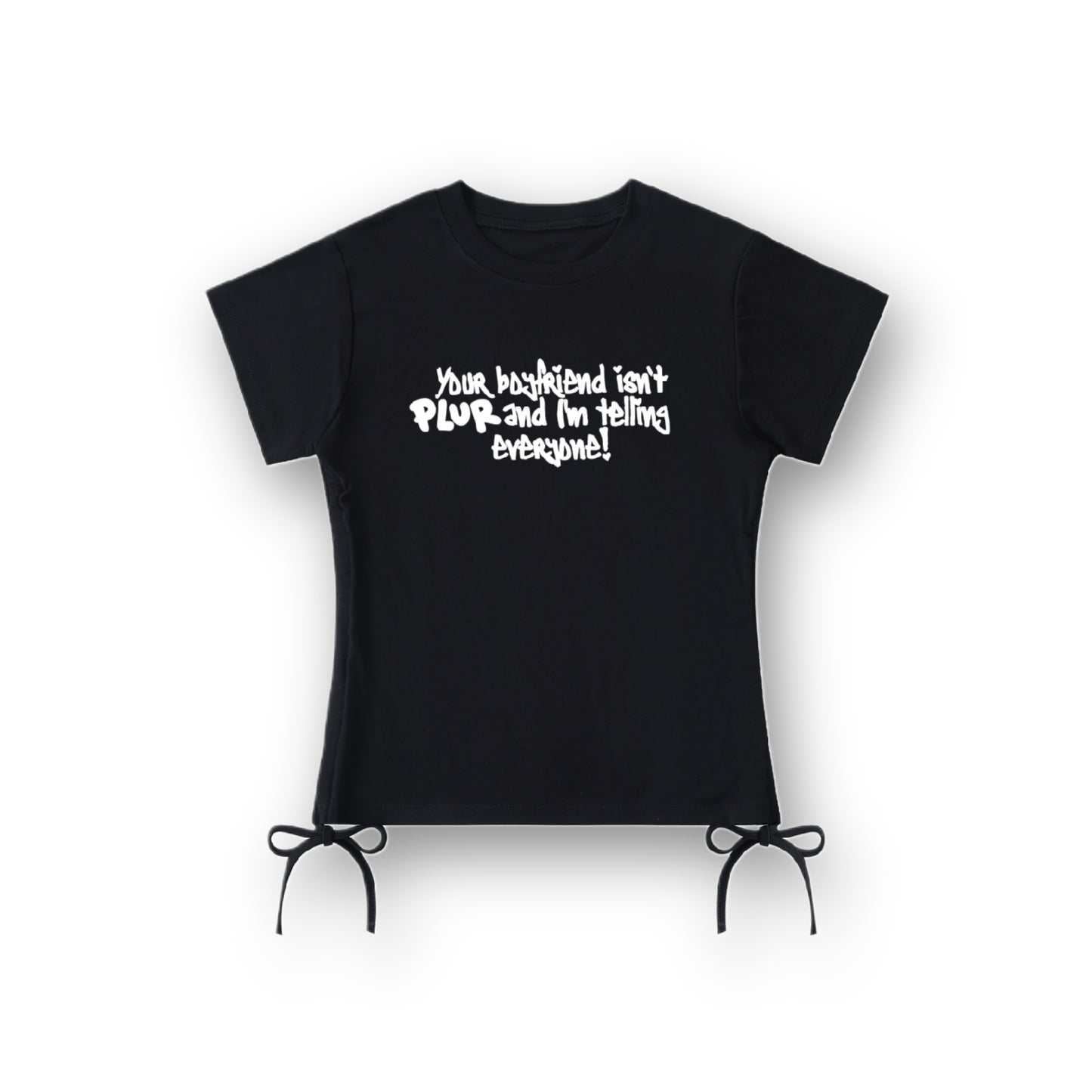 GIRLFRIENDS SCRUNCH TOP