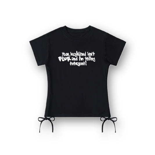 GIRLFRIENDS SCRUNCH TOP