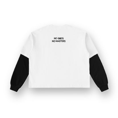 NO MASTERS LAYERED TEE