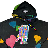 RAINBOW STARDUST HOODIE
