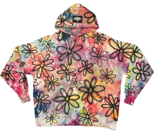 MS FLOWER HOODIE