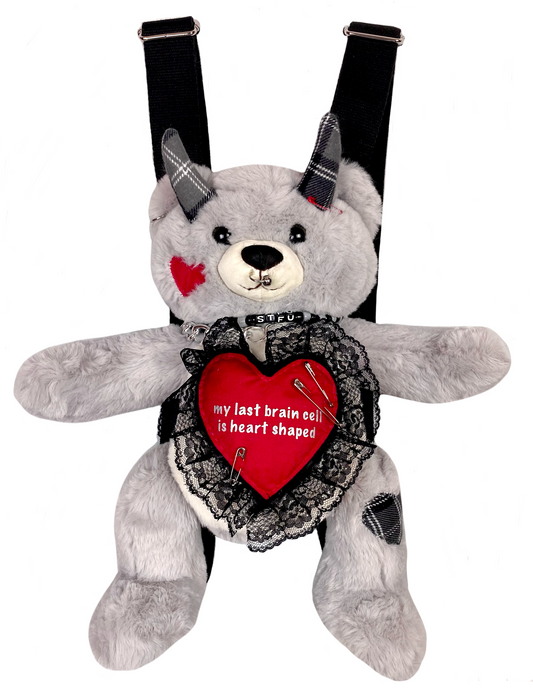BRAIN CELL BEAR BAG