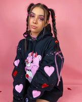 SCARE BEAR HOODIE