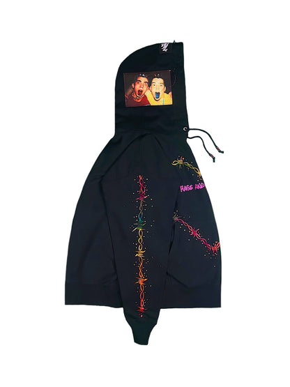 RAGE AND RAINBOWS HOODIE