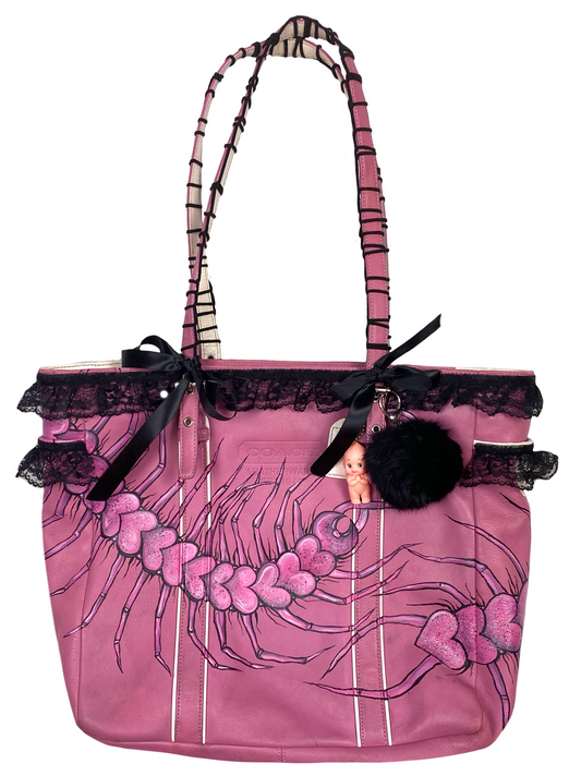 GLITTER CRITTER HANDBAG