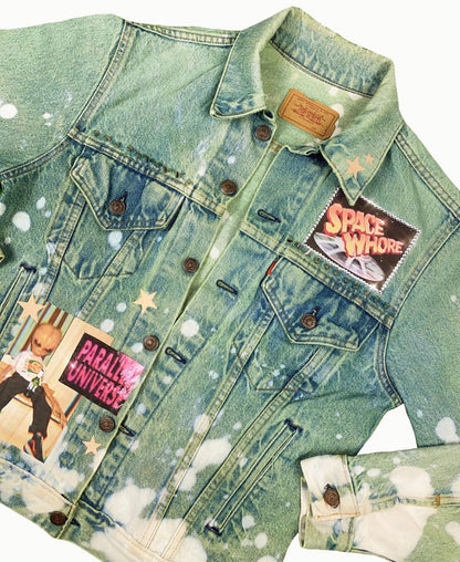 SPACE BASS DENIM JACKET